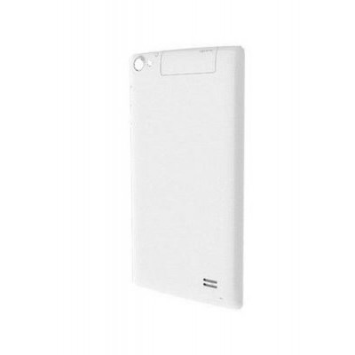 Back Panel Cover For Micromax Canvas Tab P480 White - Maxbhi.com