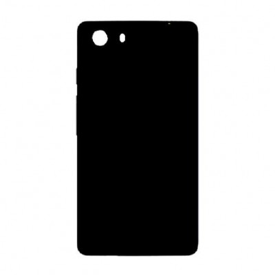 Back Panel Cover For Micromax Unite 3 Q372 Black - Maxbhi.com