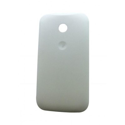 Back Panel Cover For Motorola Moto E Xt1021 White - Maxbhi.com