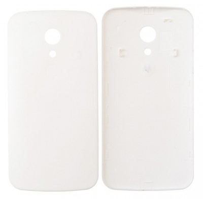 Back Panel Cover For Motorola Moto G2 White - Maxbhi Com