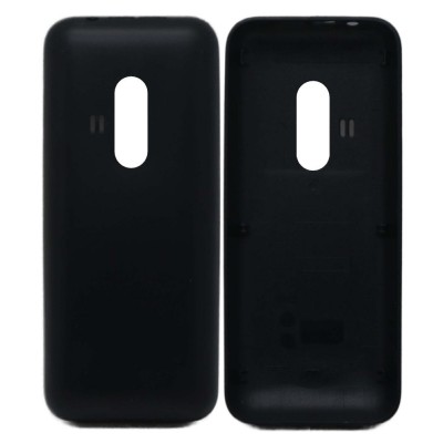Back Panel Cover For Nokia 220 Dual Sim Rm969 Black - Maxbhi Com