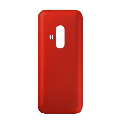 Back Panel Cover For Nokia 220 Dual Sim Rm969 Red - Maxbhi.com