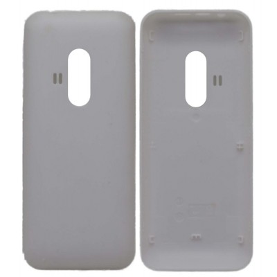 Back Panel Cover For Nokia 220 Dual Sim Rm969 White - Maxbhi Com