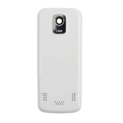 Back Panel Cover For Nokia 7210 Supernova White - Maxbhi.com