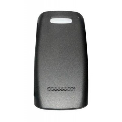 Back Panel Cover For Nokia Asha 305 Black - Maxbhi.com