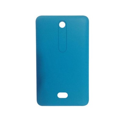 Back Panel Cover For Nokia Asha 501 Blue - Maxbhi.com
