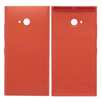Back Panel Cover For Nokia Lumia 730 Dual Sim Orange - Maxbhi Com