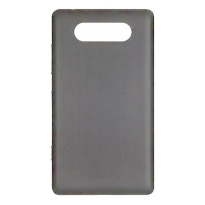 Back Panel Cover For Nokia Lumia 820 Grey - Maxbhi.com