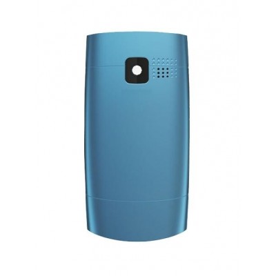 Back Panel Cover For Nokia X201 Azure - Maxbhi.com