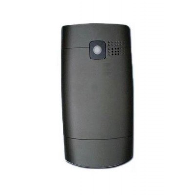 Back Panel Cover For Nokia X201 Black - Maxbhi.com