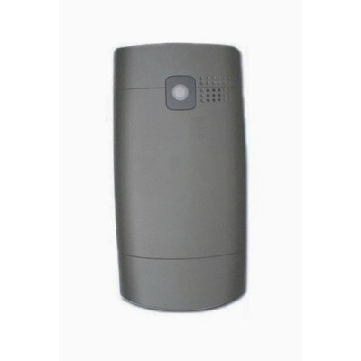 Back Panel Cover For Nokia X201 Grey - Maxbhi.com
