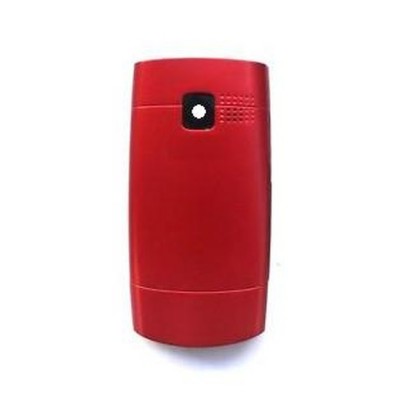 Back Panel Cover For Nokia X201 Red - Maxbhi.com