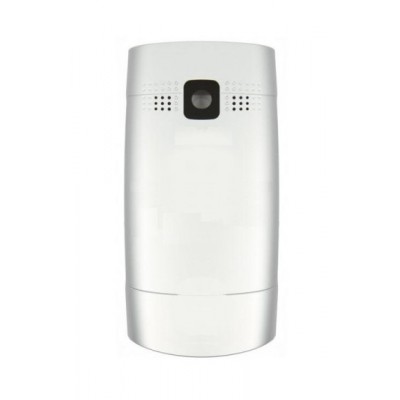 Back Panel Cover For Nokia X201 Silver - Maxbhi.com
