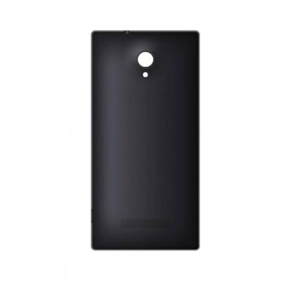 Back Panel Cover For Panasonic Eluga I Black - Maxbhi.com