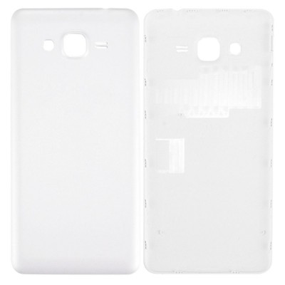 Back Panel Cover For Samsung Galaxy Grand Prime 4g Smg531f White - Maxbhi Com