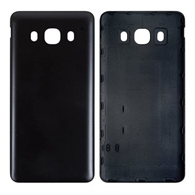 Back Panel Cover For Samsung Galaxy J7 2016 Black - Maxbhi Com