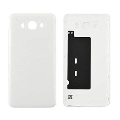 Back Panel Cover For Samsung Galaxy J7 2016 White - Maxbhi Com