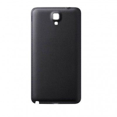 Back Panel Cover For Samsung Galaxy Note 3 Neo 3g Smn750 Black - Maxbhi Com