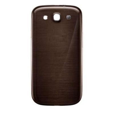 Back Panel Cover For Samsung Galaxy S3 Neo Brown - Maxbhi.com