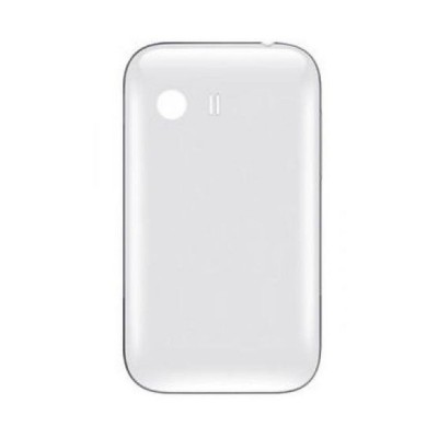 Back Panel Cover For Samsung Galaxy Y S5360 Silver - Maxbhi.com