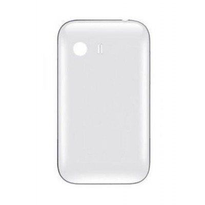 Back Panel Cover For Samsung Galaxy Y S5360 White - Maxbhi.com