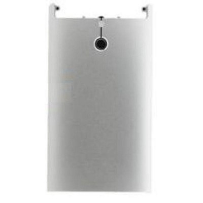 Back Panel Cover For Sony Xperia P Lt22i Nypon White - Maxbhi.com