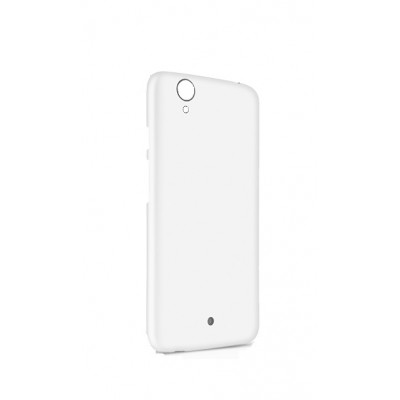 Back Panel Cover For Spice Android One Dream Uno Mi498 White - Maxbhi.com