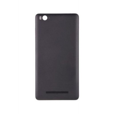 Back Panel Cover For Xiaomi Mi4i Black - Maxbhi.com