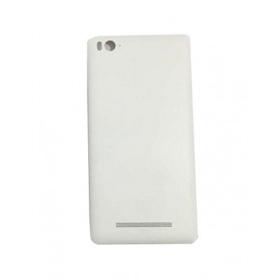 Back Panel Cover For Xiaomi Mi4i White - Maxbhi.com