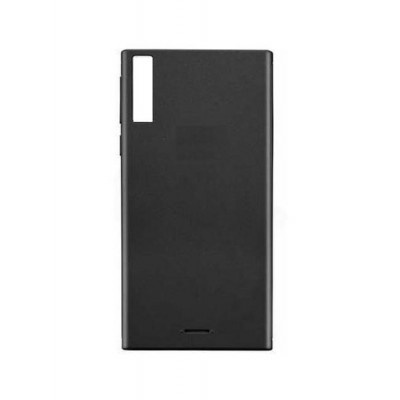Back Panel Cover For Xolo Q600s Black - Maxbhi.com