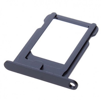 Sim Card Holder Tray For Apple Iphone 5s Grey - Maxbhi Com