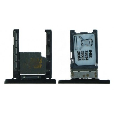 Sim Card Holder Tray For Nokia Lumia 520 White - Maxbhi Com