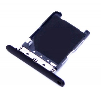 Sim Card Holder Tray For Nokia Lumia 720 Black - Maxbhi Com