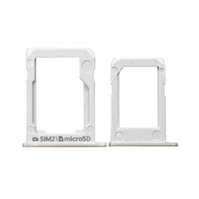 Sim Card Holder Tray For Samsung Galaxy E7 White - Maxbhi Com