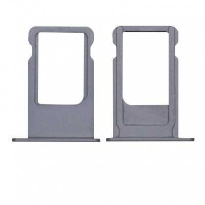 SIM Card Holder Tray for Apple iPhone 6 - Black