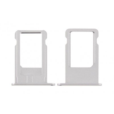 SIM Card Holder Tray for Apple iPhone 6 Plus - Grey