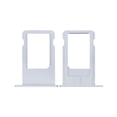 Sim Card Holder Tray For Apple Iphone 6 Plus White - Maxbhi Com