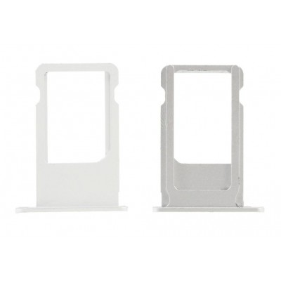 Sim Card Holder Tray For Apple Iphone 6 White - Maxbhi Com