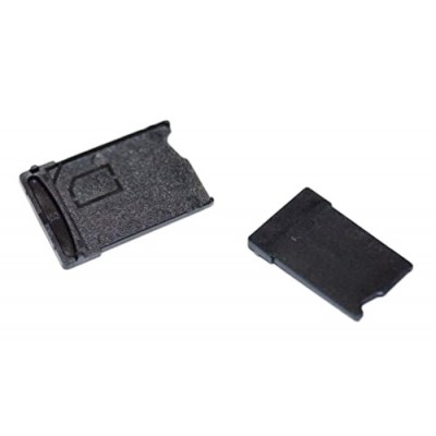 Sim Card Holder Tray For Htc Desire 826 Dual Sim Black - Maxbhi Com