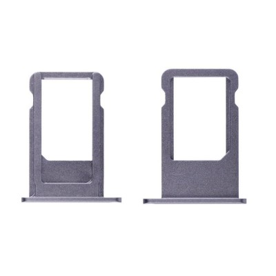 SIM Card Holder Tray for Micromax Canvas Tab P480 - Black - Maxbhi.com
