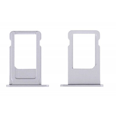 SIM Card Holder Tray for Nokia 701 - Silver - Maxbhi.com