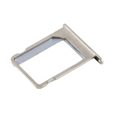 SIM Card Holder Tray for Nokia E7 - Silver - Maxbhi.com
