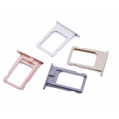 SIM Card Holder Tray for Nokia XL Dual SIM RM-1030 - RM-1042 - Black - Maxbhi.com