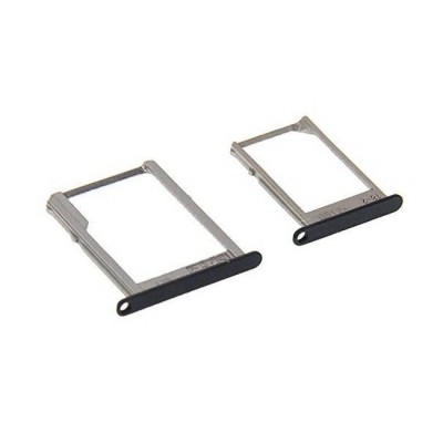Sim Card Holder Tray For Samsung Galaxy A8 Black - Maxbhi Com