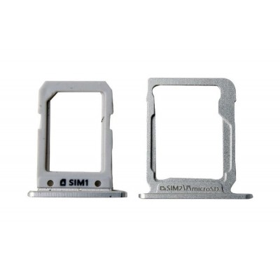 Sim Card Holder Tray For Samsung Galaxy A8 White - Maxbhi Com