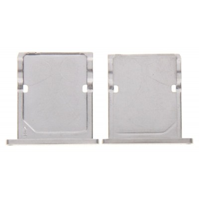 Sim Card Holder Tray For Xiaomi Mi 4 White - Maxbhi Com