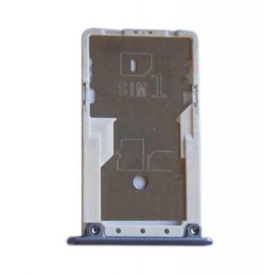 Sim Card Holder Tray For Xiaomi Redmi Note 3grey - Maxbhi Com