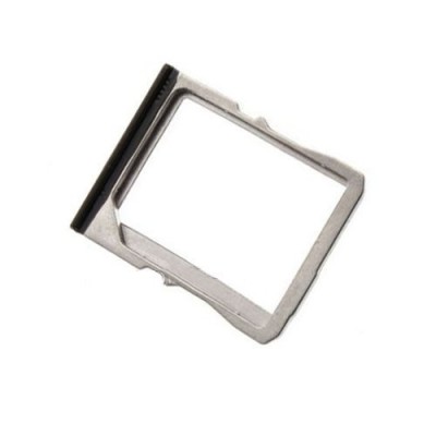 Sim Card Holder Tray For Htc One X Grey - Maxbhi Com