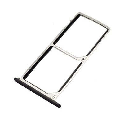 Sim Card Holder Tray For Infinix Zero X506 Black - Maxbhi Com