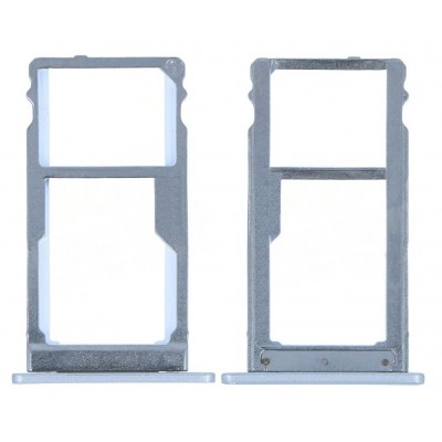 Sim Card Holder Tray For Lenovo Vibe K5 Note Silver - Maxbhi Com